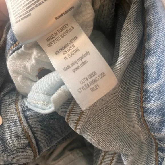 Agolde Riley High Rise - Picture 4 of 4